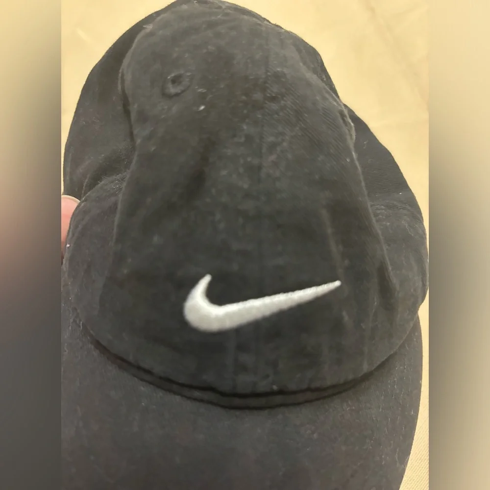Infant Nike Hat Black‎ Adjustable Strap